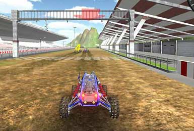 Buggy Rider driving game