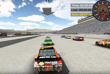 NASCAR Racing driving game