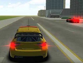3D Car Simulator