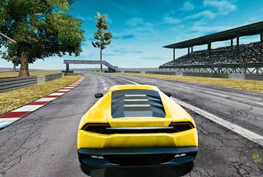 Speed Racing Pro 2 driving game